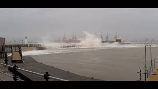 New Brighton  High Tide  9th April 2024 [upl. by Hau]