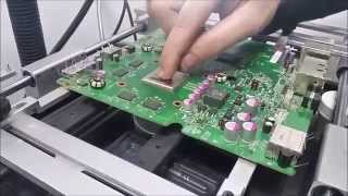 Reballing XBOX 360 [upl. by Stahl]