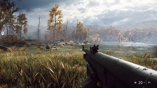 Battlefield 5  Battle of Hannut  No HUD Ultra Immersion [upl. by Nalak667]