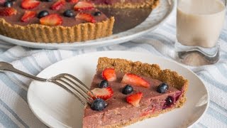 Gourmet Végétarien Tarte aux Fraises [upl. by Hagerman]