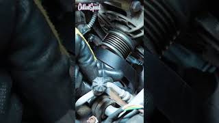 MK6 GTI 20 TSI Serpentine Belt Replacement shorts carrepair car [upl. by Noreen483]