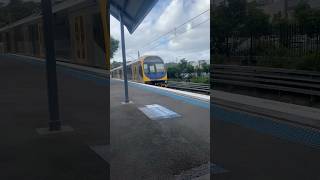 H set flying through West Ryde [upl. by Sadowski]