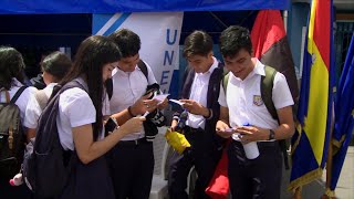 FAREMEstelí abre sus puertas a futuros universitarios en Feria Vocacional [upl. by Llenel]