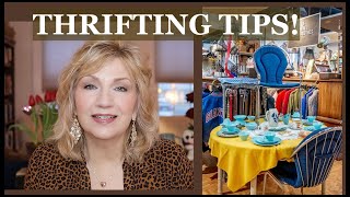 My Best Tips For Thrifting amp Favorite Items Hal Returns [upl. by Sidra]