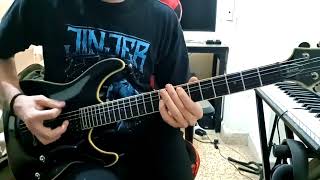 All That Remains  indictment Guitar Cover [upl. by Jesse]