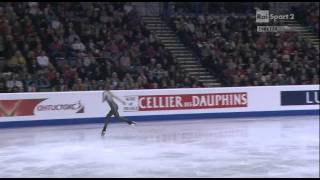 Campionati europei pattinaggio su Ghiaccio 2012 programma libero di Carolina Kostnermpg [upl. by Ahsayn106]