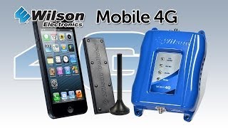 Wilson Mobile4G Vehicle Booster [upl. by Crescin]