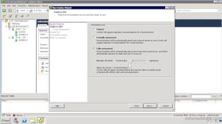 VMware ESXi amp vSphere 51 Admin Tutorial  Creating A DRS Cluster [upl. by Silin]