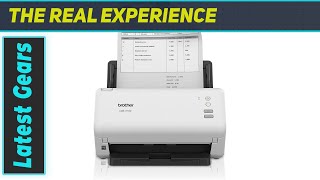 Brother ADS3100 HighSpeed Scanner  The Best Compact Scanner for Your Office [upl. by Nac]