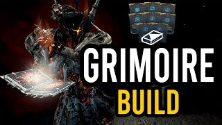 The BEST Grimoire Steel Path Build Energy Regen Build  Grimoire Tome Mods amp Build Guide Warframe [upl. by Aldas]