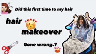 HAIR MAKEOVER Almost Gone Wrong  THE RAWAL KID [upl. by Yelknirb606]