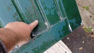 How To Deal With Flaking Paint Two Important Steps For A Longer Lasting Exterior [upl. by Karlis]