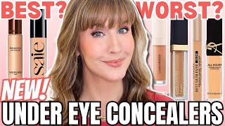 6 BEST amp WORST New Concealers for Dark Circles amp Mature Dry Under Eyes  2024 [upl. by Jammin229]