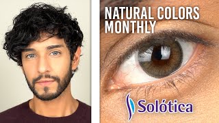 ALL Soflex Solotica Natural Colors MONTHLY [upl. by Kirbie]