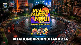 Malam MudaMudi Jakarta Kota Global  Bunderan HI [upl. by Animlehliw52]