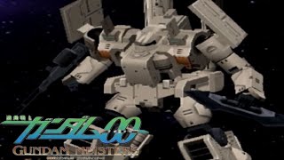 Mobile Suit Gundam 00 Gundam Meisters  Tieren High Mobility Type ALL MOVES [upl. by Yerdua]