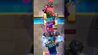 Mega Knight Evolution Team Vs Basic Mega Knight Team  clashroyale [upl. by Vyner866]