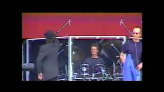 Bee Gees Rehearsel ONO Ellan Vannin new Zealand 1999 [upl. by Nirret313]