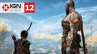 God of War Walkthrough  The Light of Alfheim Part 12 [upl. by Nered60]