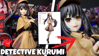 DETECTIVE KURUMI Kurumi Tokisaki Detective ver Figure Unboxing  DATE A BULLET [upl. by Greenleaf879]