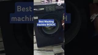 Bosch 8 kg FullyAutomatic Front Loading Washing MachineWAJ28262AI activewaterInBuilt Heaterviral [upl. by Nalro]