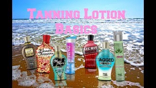 Tanning Lotion 101 ☀️ All About the Basics [upl. by Lennor132]