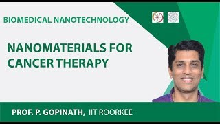 Nanomaterials for Cancer therapy [upl. by Aleak]