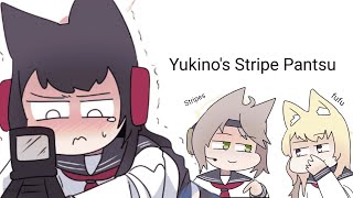 Yukinos Stripe Panstu Blue Archive [upl. by Ellissa293]