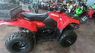 New 2024 Suzuki KingQuad 400ASi ATV For Sale In Medina OH [upl. by Sitoiganap]