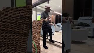 Kabza Did not like JazziQ calling him quotMancanequot 😂✨🤣 kabzadesmall jazziq amapiano funnyvideo [upl. by Claudell]