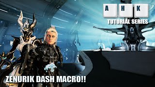 AutoHotKey Tutorial Modifier Keys and Binding to Warframe Window  KazuJin’s A11yLab [upl. by Faith]