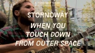 Stornoway  When You Touch Down From Outer Space  Take Away Show [upl. by Anilegnave]