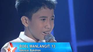 ROEL MANLANGIT of PILIPINAS GOT TALENT 4 Grand Finals [upl. by Attiuqahs]