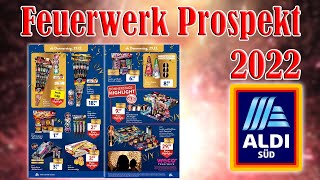 Aldi Süd Feuerwerk Prospekt  Silvester 20222023 FULL HD [upl. by Lamej364]