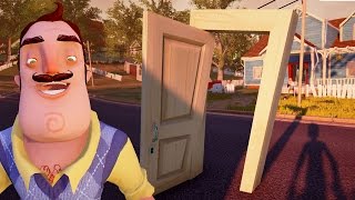 ENCONTREI UMA NOVA PORTA  Hello Neighbor [upl. by Kcired294]