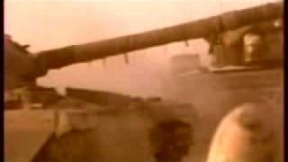 Iranian Chieftain Mk5P Tank Combat Footage [upl. by Eatnahc479]