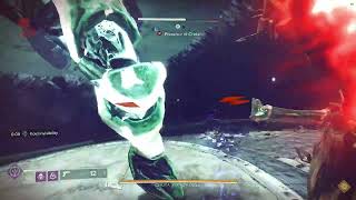 Solo Crota destiny 2 episode Revenant Through the heart finisher [upl. by Ilatfen]