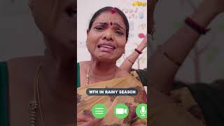 Amma enna ma dress ellam Nadu veettula podura comedy araathi entertainment funny araathugirl [upl. by Nosidam347]