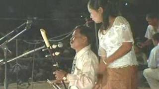 3Khmer Ahyaikamplaeng smean Pao at khaet Poursath viet songvs [upl. by Olonam]