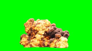 Best Explosion Green Screen 4K explosion effects no copyright [upl. by Jenesia733]