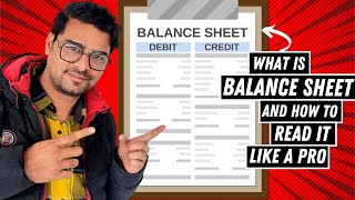 What is Balance Sheet 📊 Balance Sheet in Hindi 📈 How to Read Balance Sheet [upl. by Naima256]