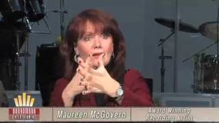 Maureen McGovern  Interview Cafe part 1 [upl. by Siubhan]