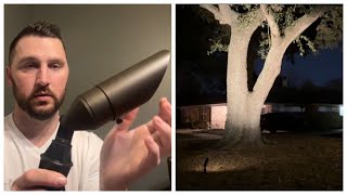 Illuminate Your Trees with Gardenreets Low Voltage Brass Outdoor LED Spotlights [upl. by Gilead]