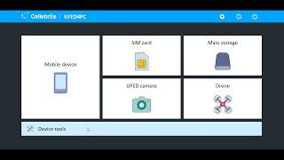 UFED 4PC  Download Mode DEMO Focusing on Device Tools [upl. by Mikey]