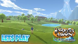 HARVEST MOON  The Winds Of Anthos  Episode 34 [upl. by Liryc]