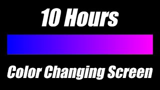 Color Changing Screen Mood Led Lights  Dark BlueVioletPink 10 Hours [upl. by Noslen623]