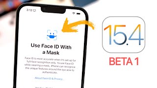 iOS 154 Beta 1 Released  Whats New [upl. by Nnyletak]