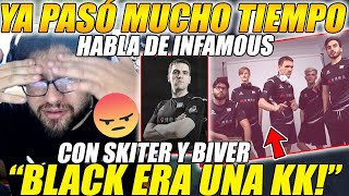 😲CONFESIONES PICANTES😲 BENJAZ HABLA SOBRE EL INFAMOUS CON SKITER Y BIVER quotBLACK ERA UNA KKSAquot [upl. by Tecil172]