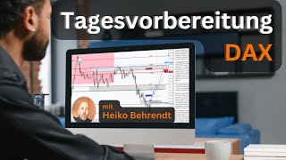 👨🏻‍🏫Expertenanalyse für dein DAXTrading Mo 16924👌🏼 [upl. by Juback]