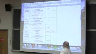 12 Biochemistry Lecture Enzymes and Lipids from Kevin Aherns BB 350 [upl. by Bullis]